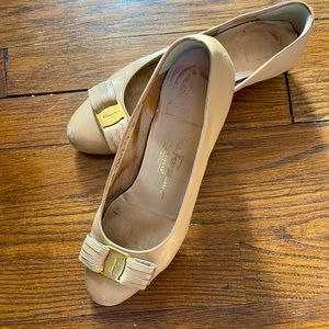 Ferragamo flats Size 7